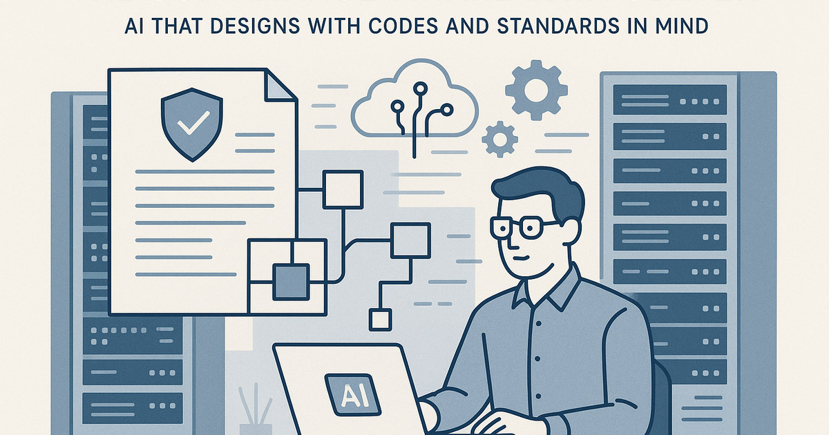 AI Designs Compliance-Aware Data Centers with Codes