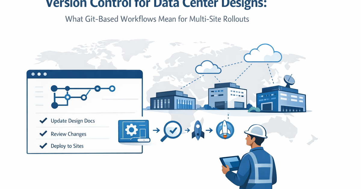 Git Workflows for Data Center Design and Rollouts — practica