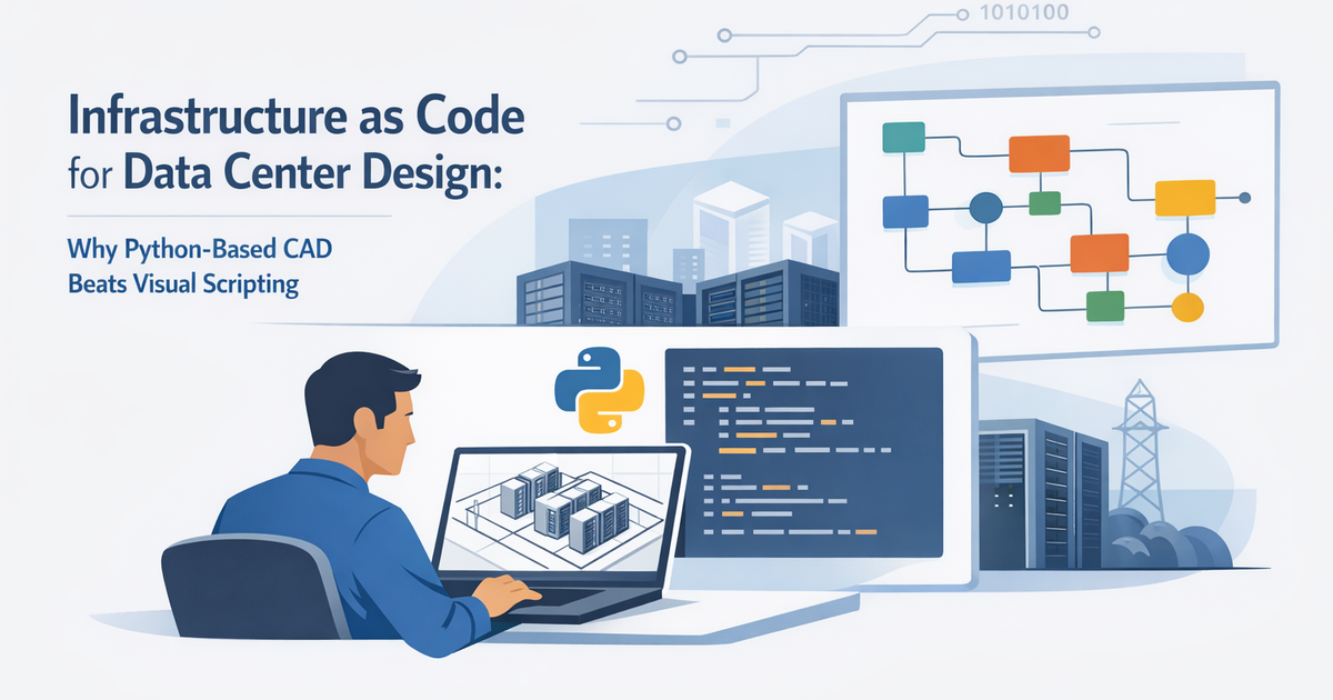 Why Python CAD Outperforms Visual Scripting for IaC
